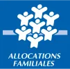 Logo des Allocations familiales (CAF)