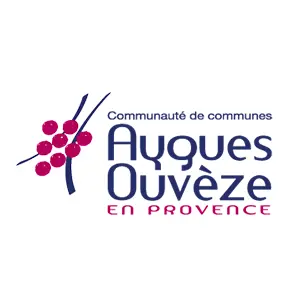Logo de la Communauté de communes Aygues Ouvèze en Provence