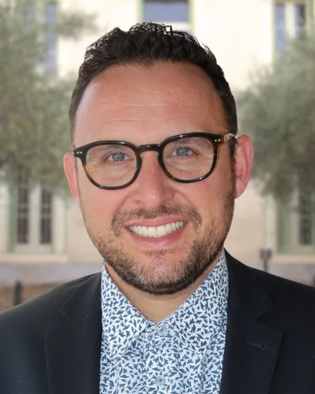 Sébastien Payan, maire de Piolenc